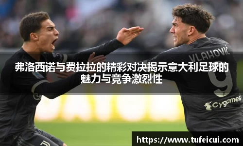 弗洛西诺与费拉拉的精彩对决揭示意大利足球的魅力与竞争激烈性
